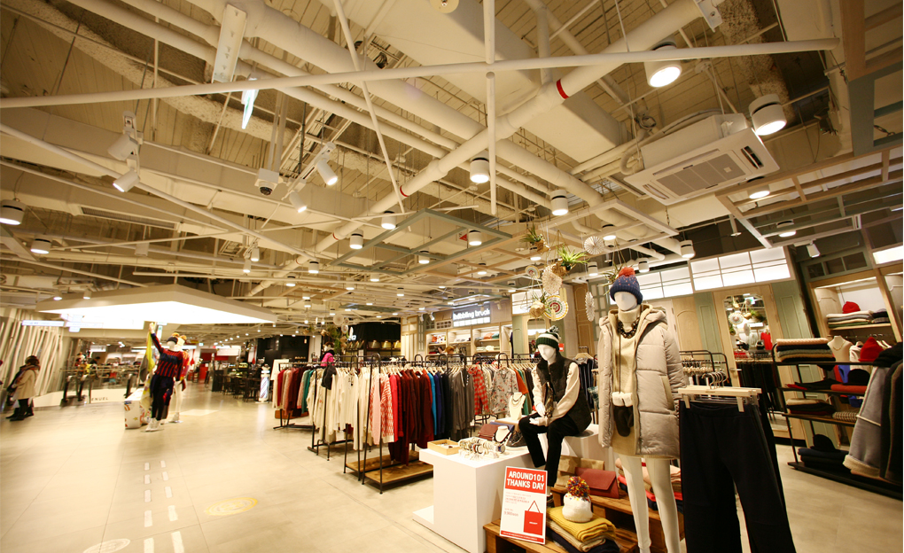 Lotte Avenuel Main Store