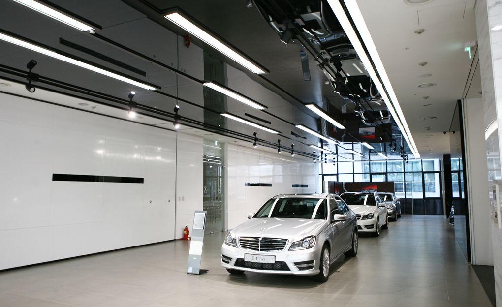 Mercedes benz gangseo branch