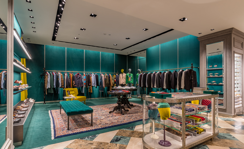 Gucci Menswear Shinsegae Department Store Gangnam Brunch