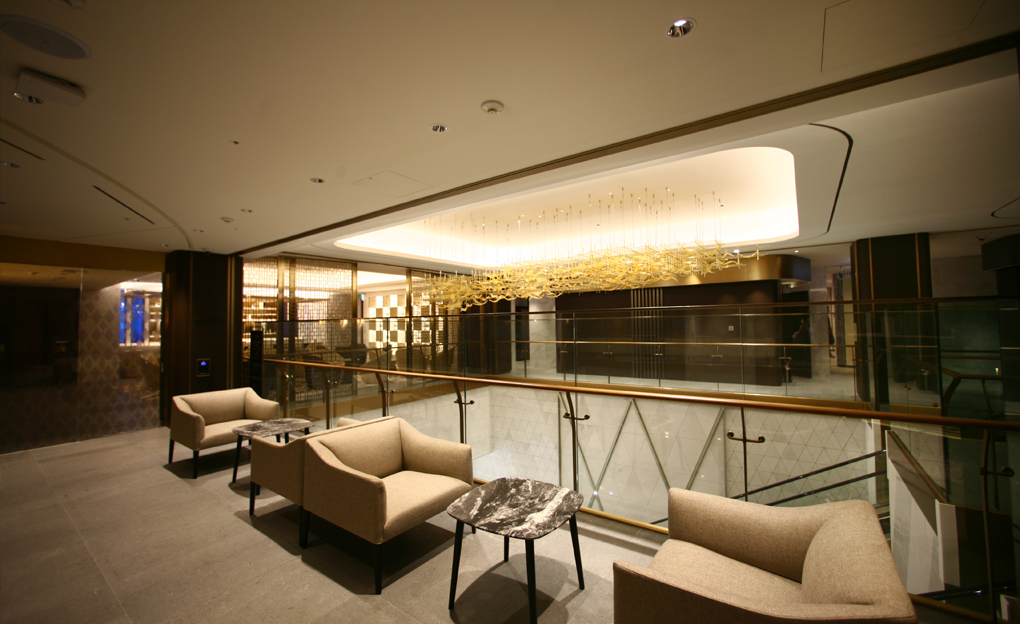 Lotte Duty Free Main Store LVVIP Star Lounge