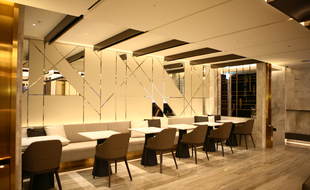 Lotte Duty Free Main Store LVVIP Star Lounge