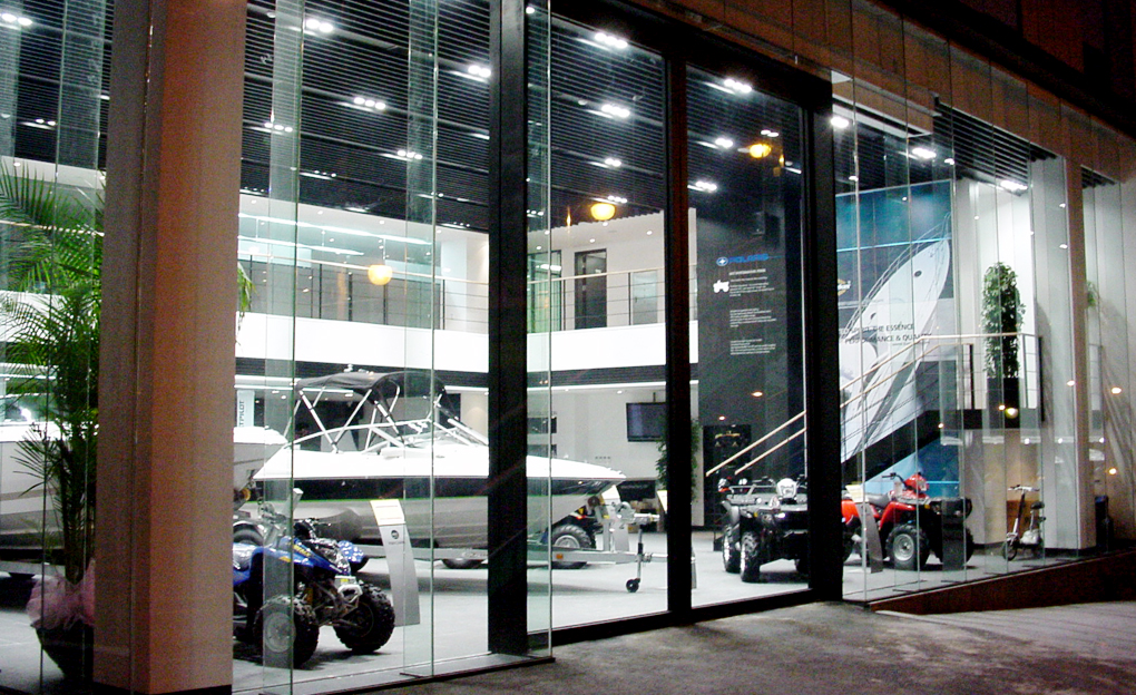 [Currently] the yacht shop