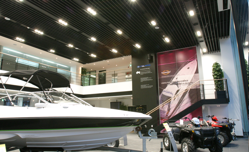 [Currently] the yacht shop