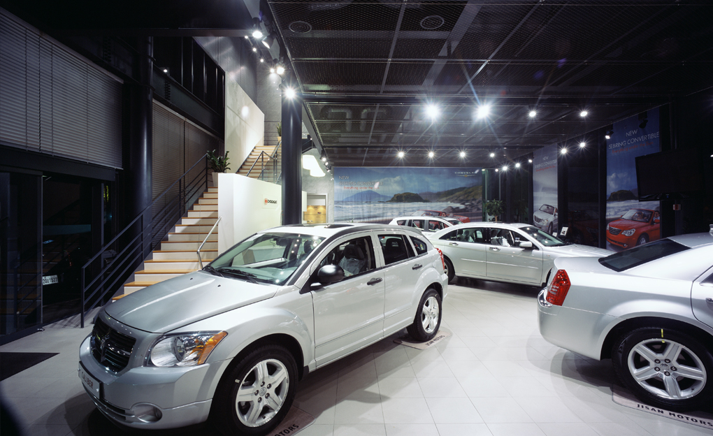 Jisan Motors Han River Road Branch