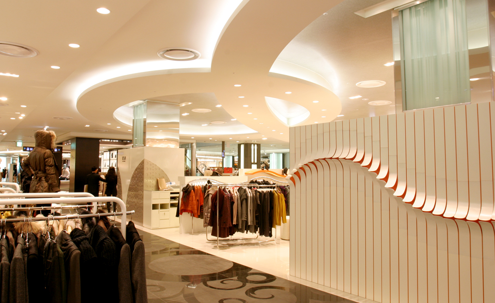  Lotte Department Store Busan Gwangbok Branch